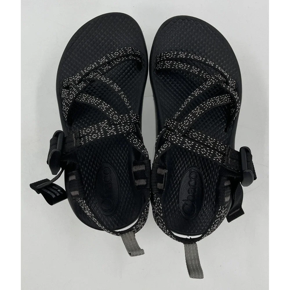 CHACO ZX1 Kids Junior Sz 1 Hugs & Kisses Ankle Strap Sport Sandals Shoes J180152